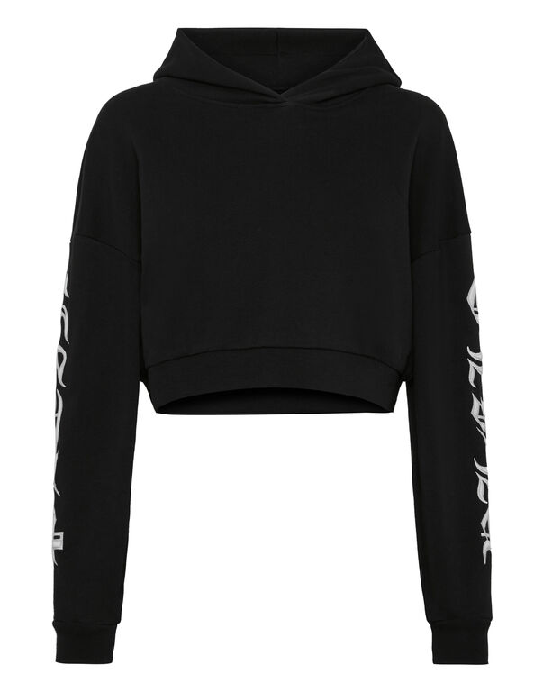 Hoodie sweatshirt Gothic Plein