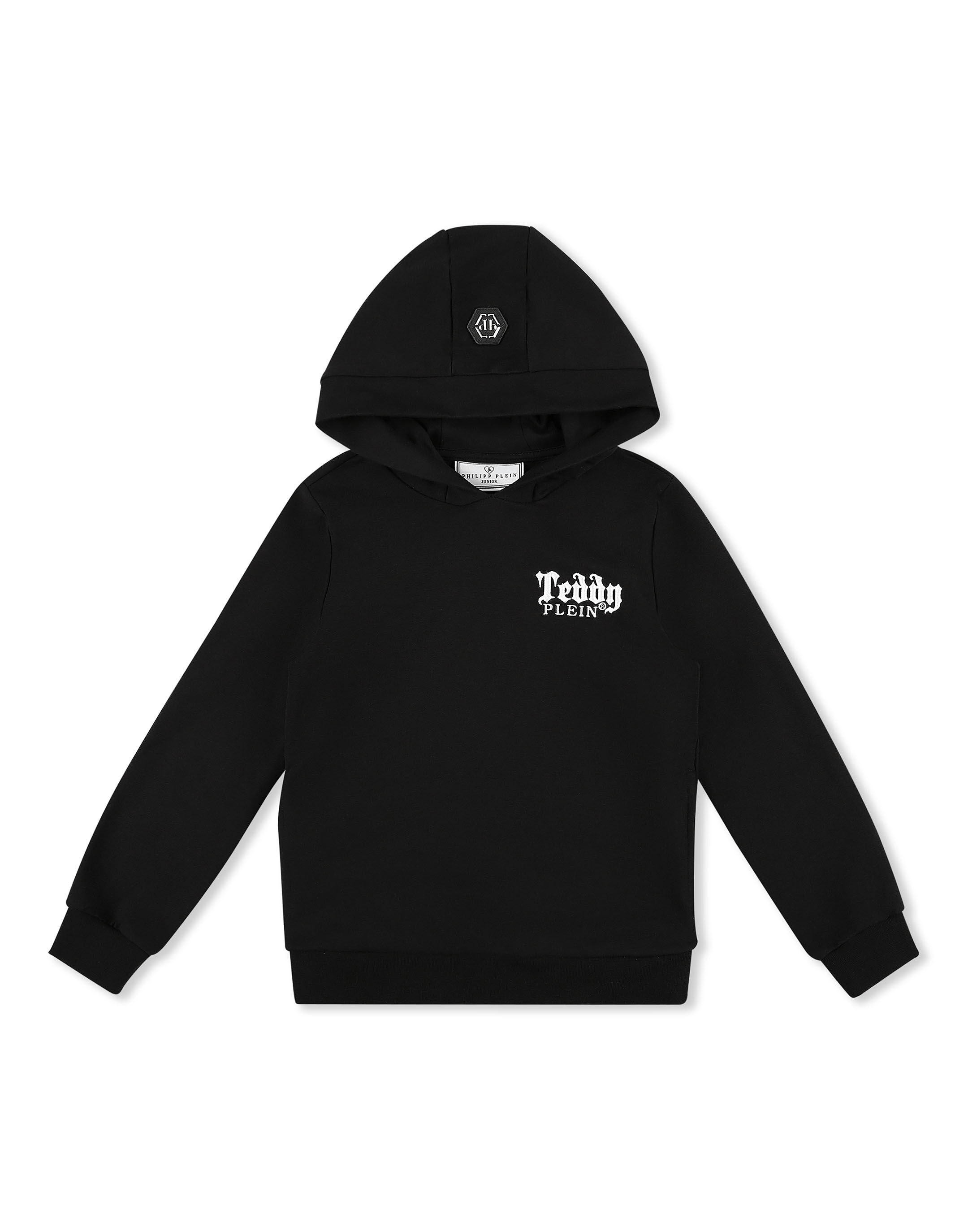 Teddy hotsell hoodie black