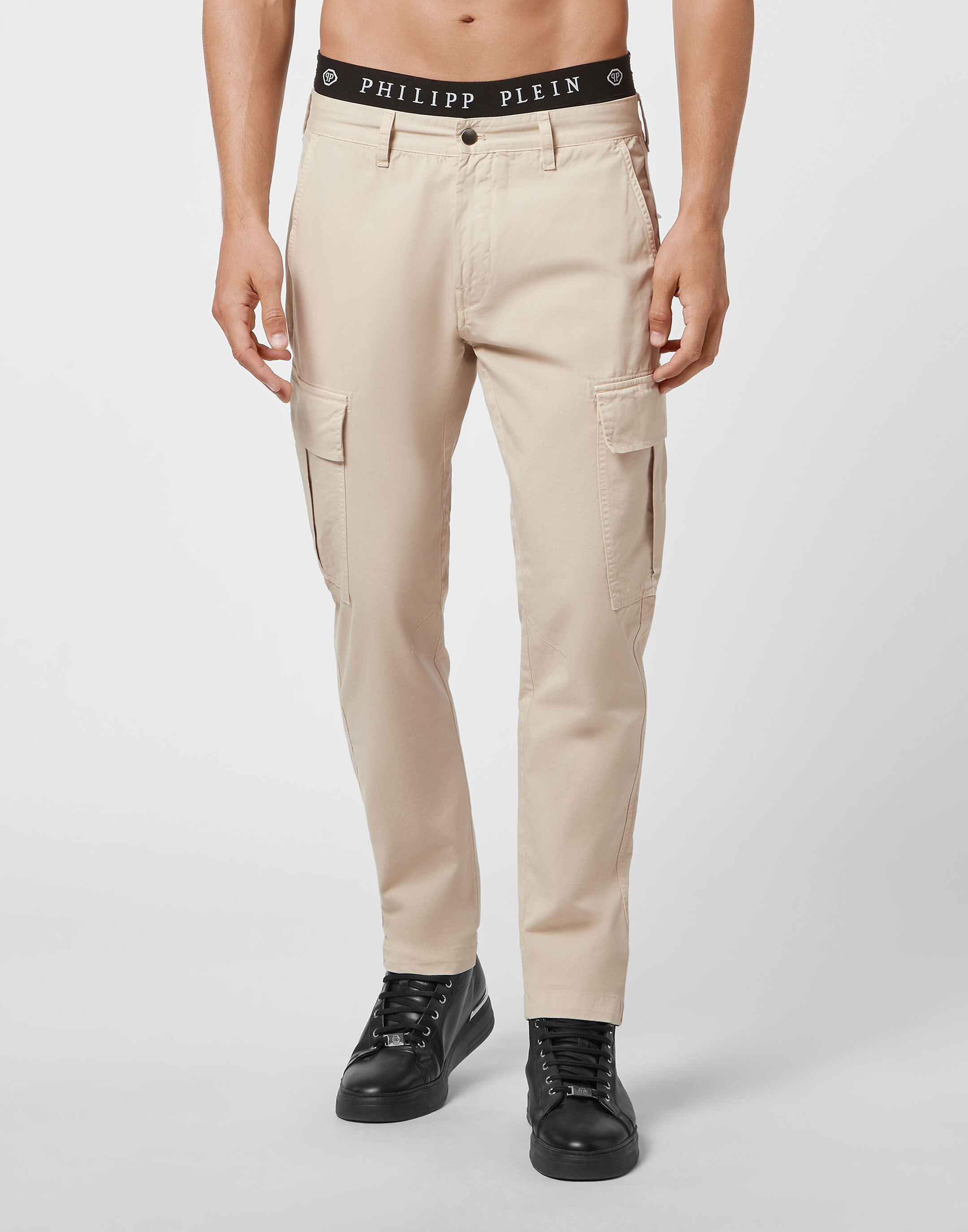 D.FIVE LONG CARGO PANT - DF5-20033 - Trousers and Shorts - Defcon 5 Italy