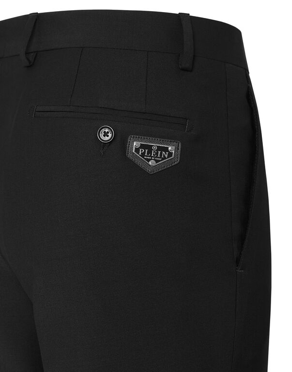Classic Wool Trousers