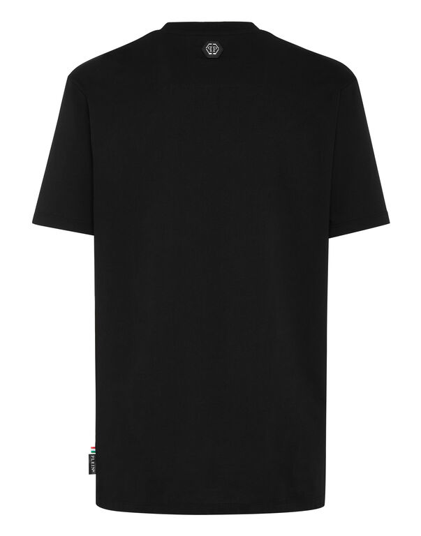 Jersey T-shirt Round Neck SS Skull and Plein