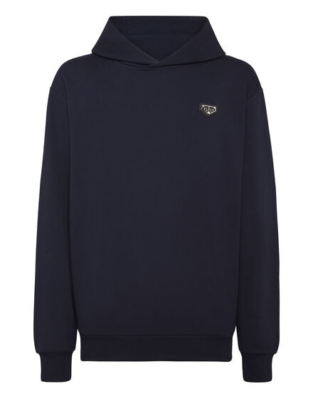 Hoodie Sweatshirt LS Iconic Plein