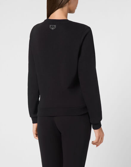 Sweatshirt Round Neck LS Iconic Plein