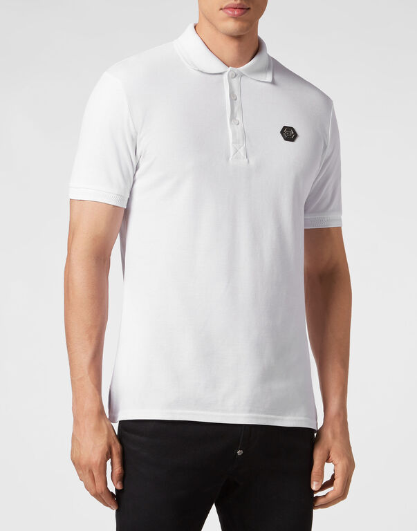 Polo shirt SS Gothic Plein