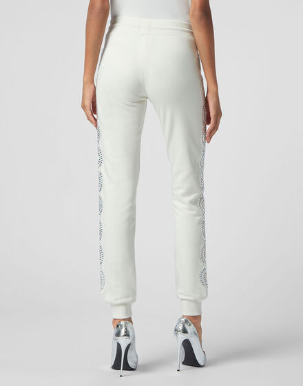 Jogging Trousers Crystal Cable