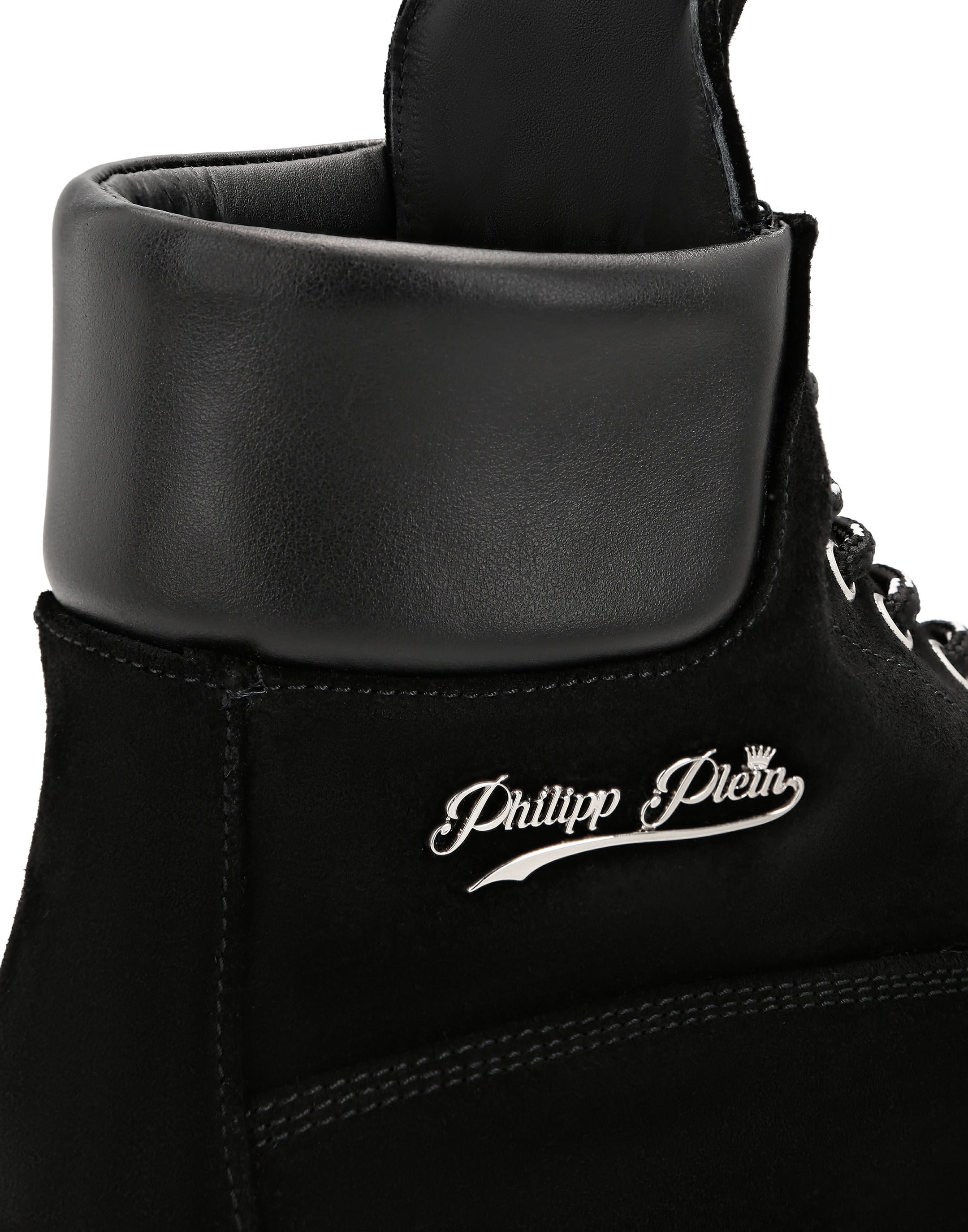 Philipp Plein The Hunter Nabuck boots - Neutrals