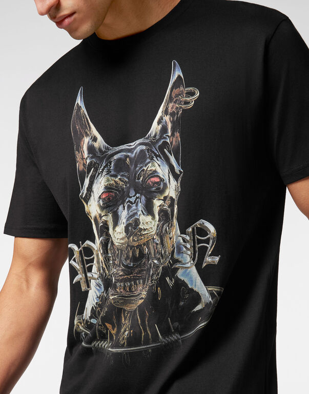 T-shirt Round Neck SS Dog