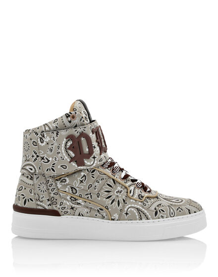Hi-Top Sneakers Paisley Hi-Top Sneakers Paisley