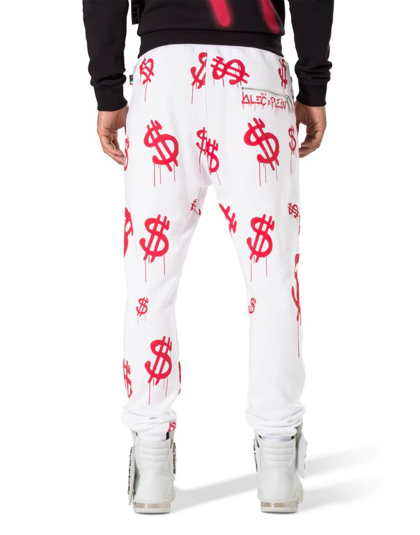 Jogging Trousers "Red money"