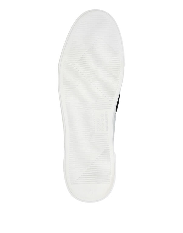 Lo-Top Leather Arrow Force Strass Sneakers