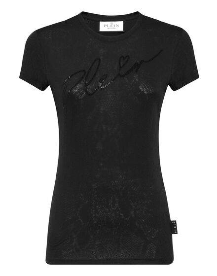 T-shirt Round Neck Sexy Pure Fit Signature