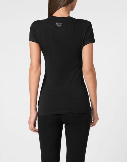 T-Shirt Sexy Pure Round Neck SS Strass Love Plein T-Shirt Sexy Pure Round Neck SS Strass Love Plein