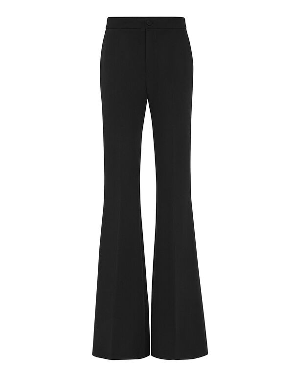 Cady Trousers Flare Fit