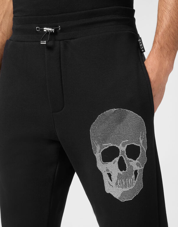 Jogging Trousers Skull strass