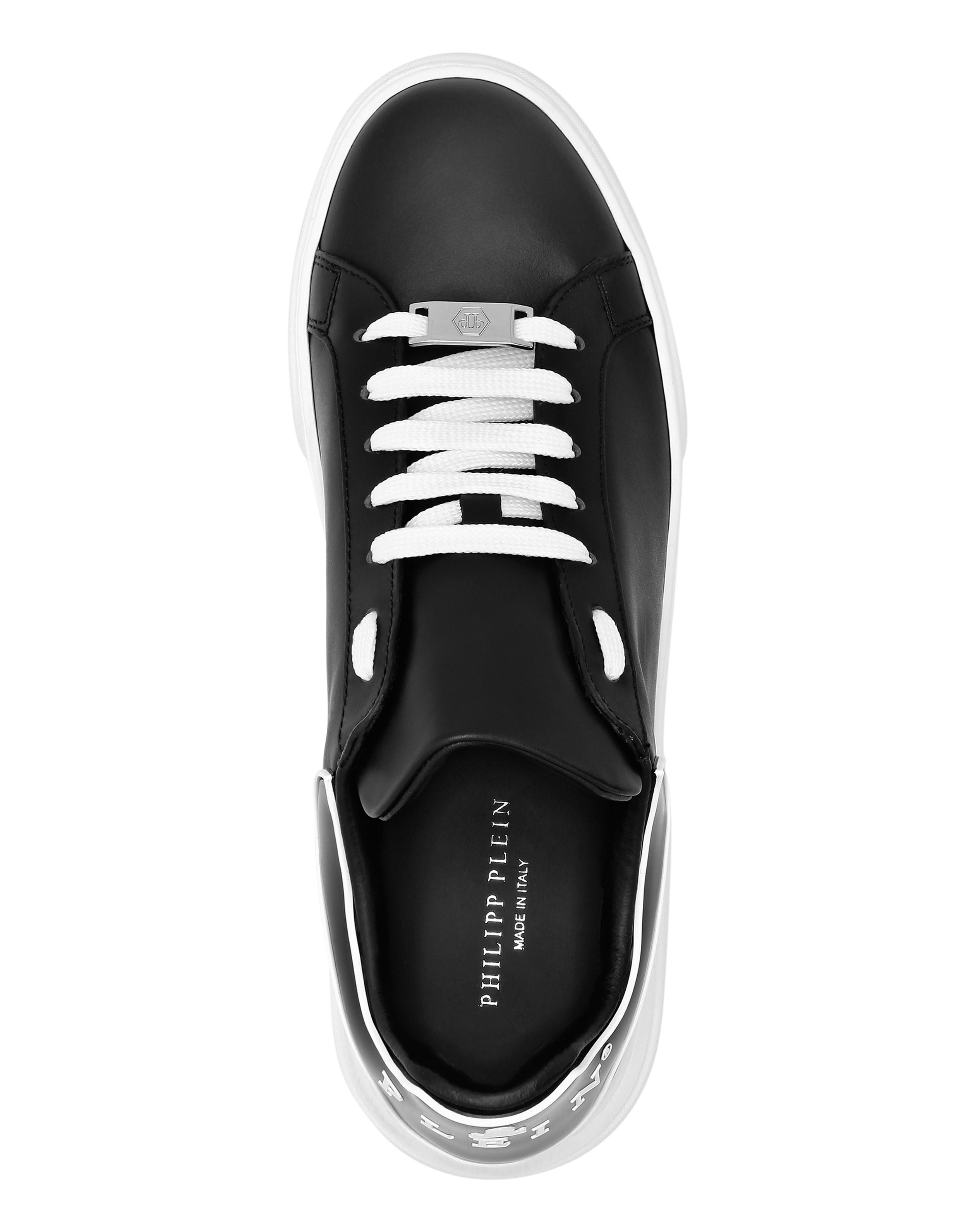 スニーカー PHILIPP PLEIN Men Sneakers Black UADSUSC0702PLE075N 0201 Big Bang Runner | Philipp Plein Outlet
