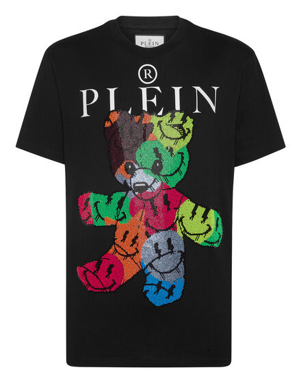 T-shirt Round Neck SS Teddy Bear