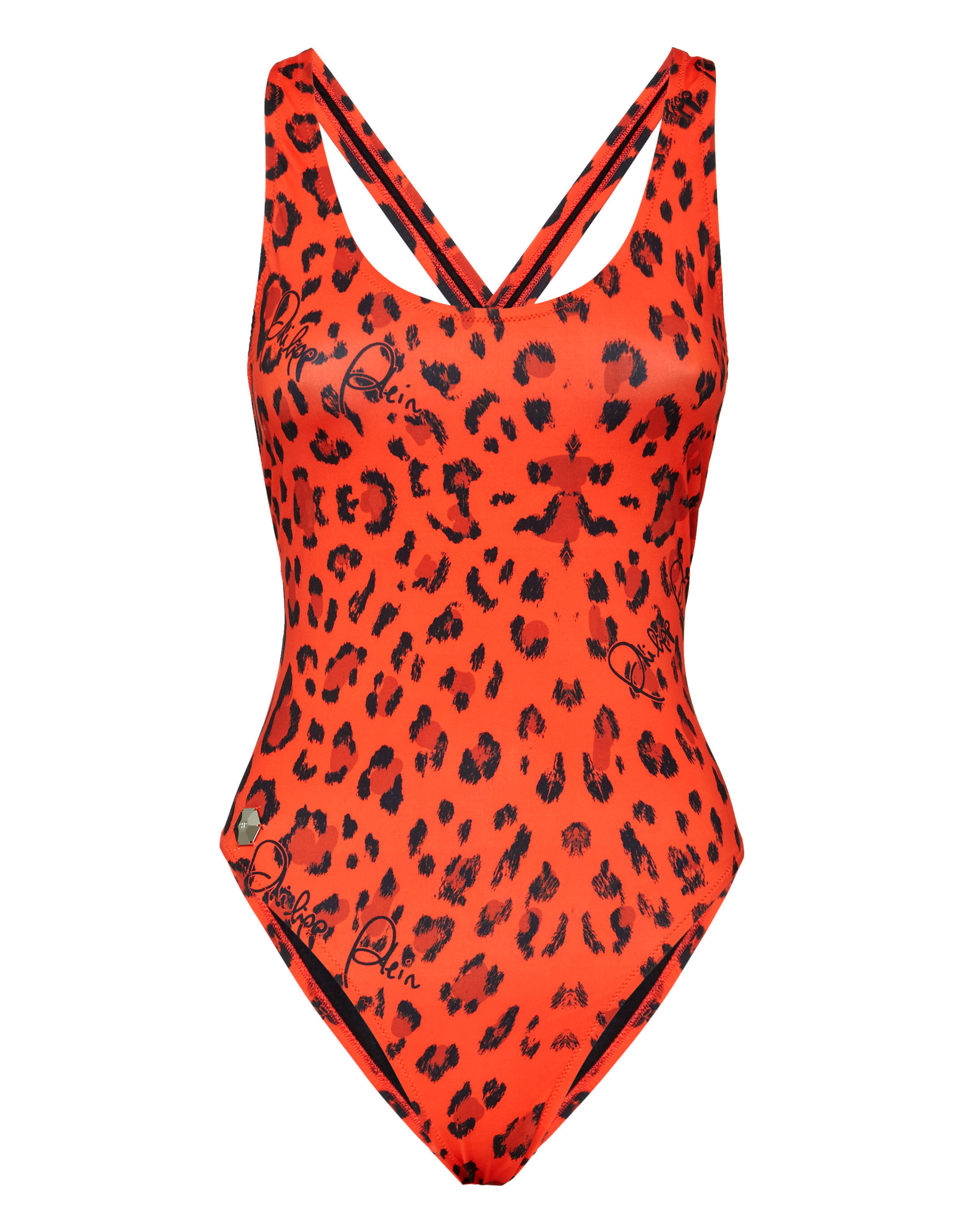 Leopard monokini clearance