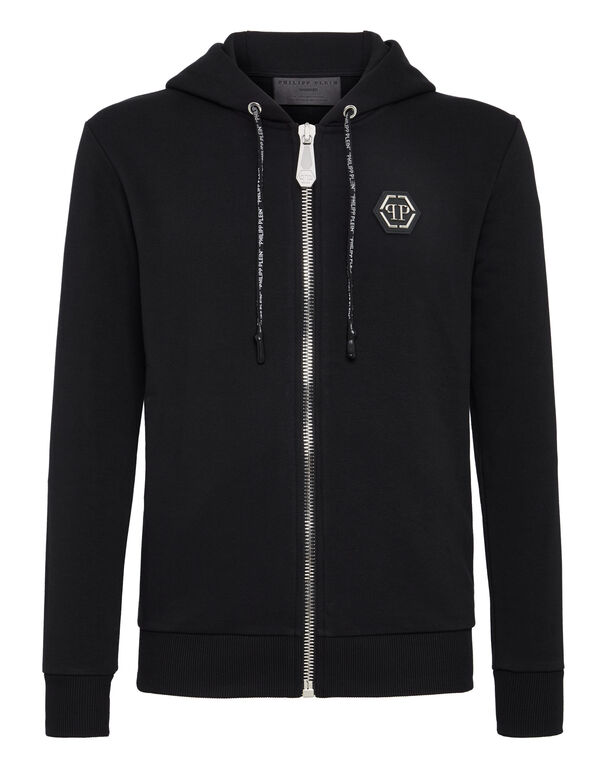 Hoodie Sweatjacket Skull