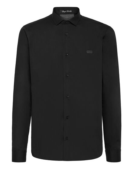 Shirt Sugar Daddy Cut LS Skull&Bones