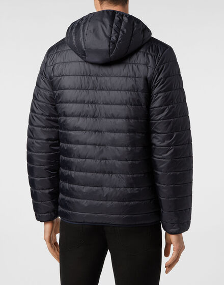 Nylon Jacket Slim Cut