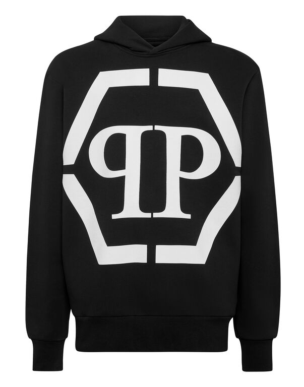 Hoodie sweatshirt Hexagon