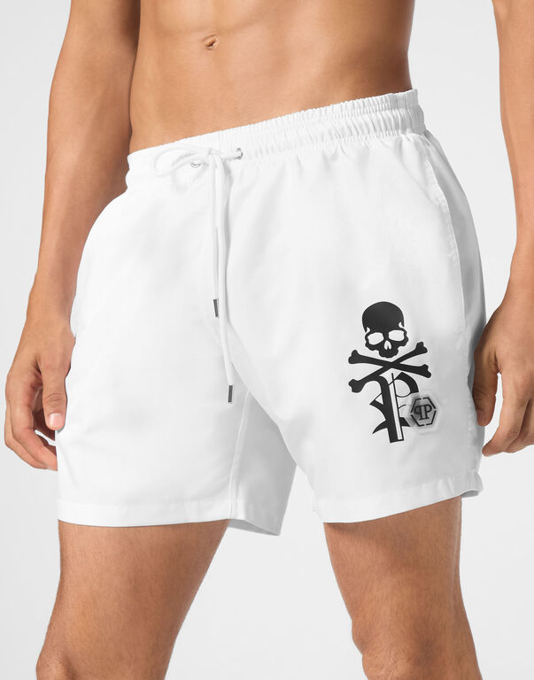 Short Swim Boxer Skull&Bones