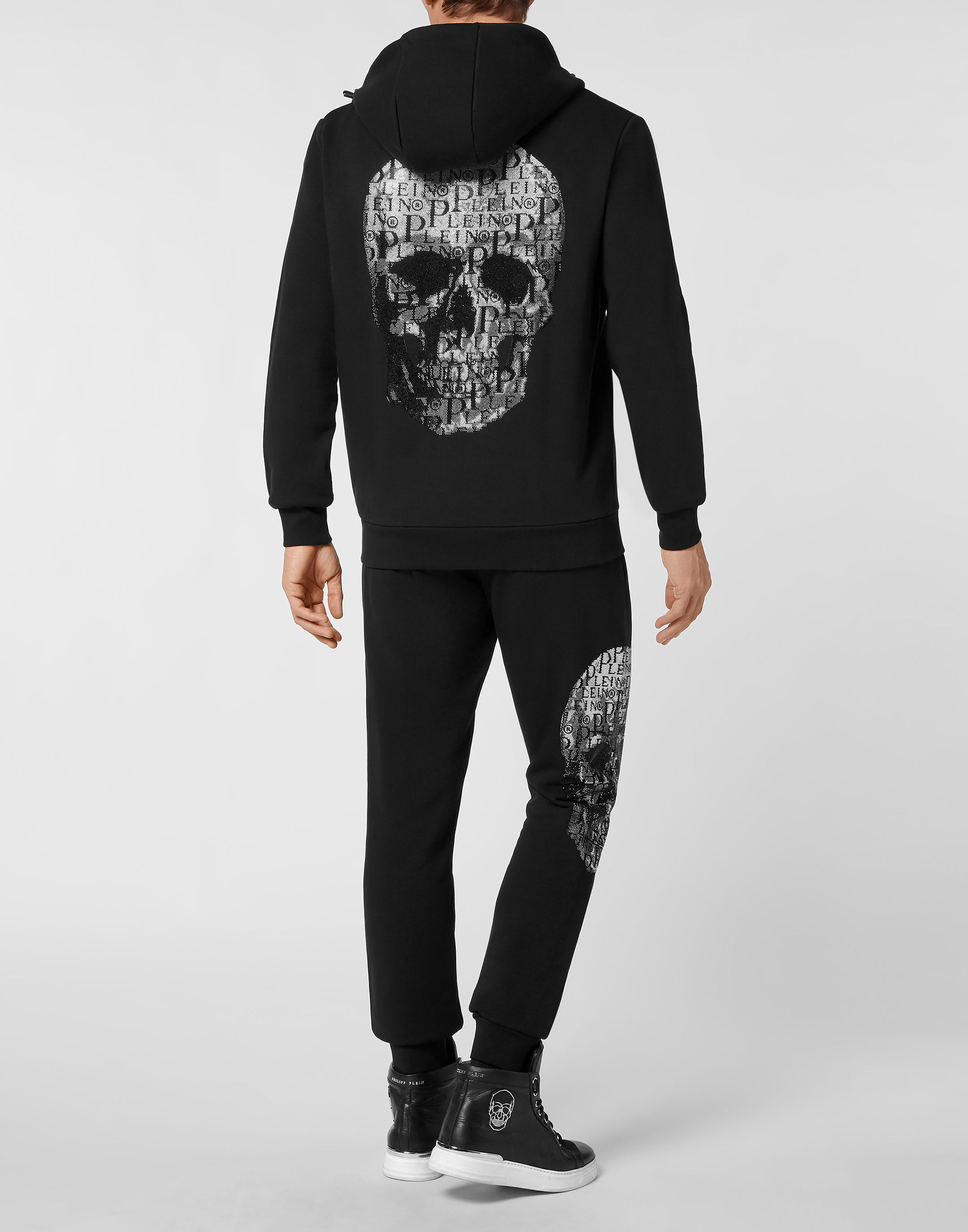 「新商品」に関するプレスリリース Skull Stones Top/Trousers Tracksuit and Philipp | Plein ジャケット・アウター