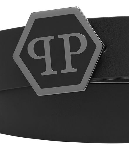 Leather Belt Hexagon Leather Belt Hexagon