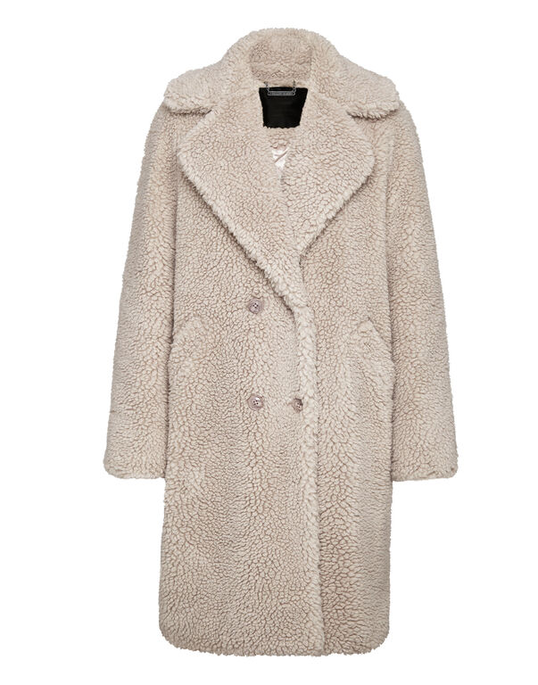 Coat Long Teddy Bear