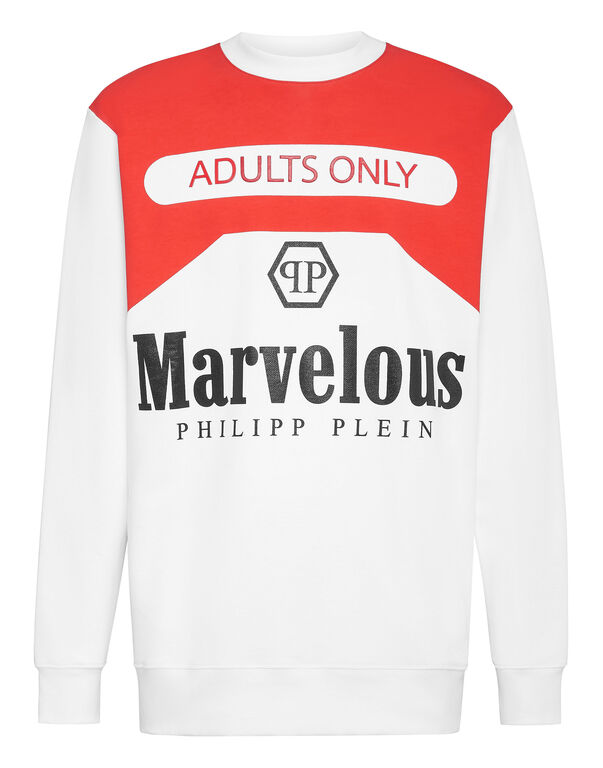 Sweatshirt LS print Marvelous