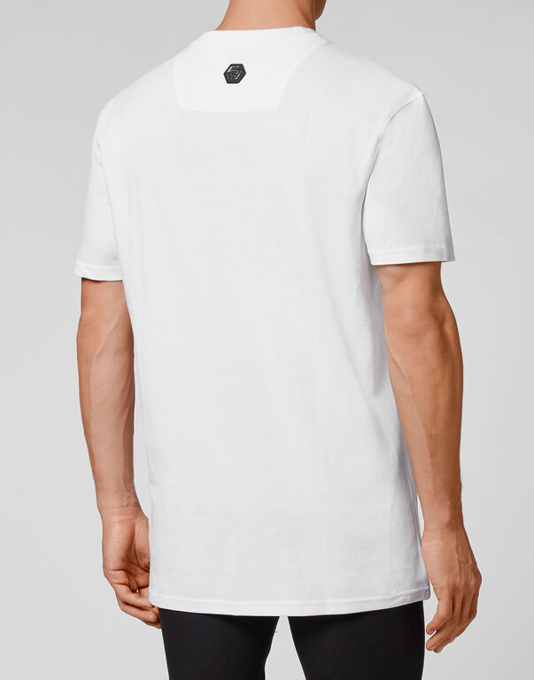T-shirt Round Neck SS Patch Money
