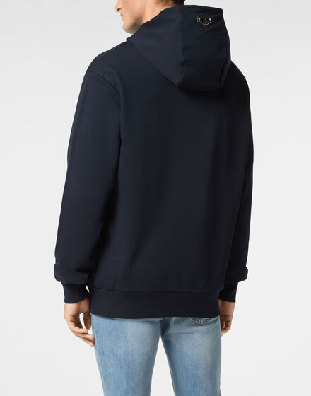 Hoodie Sweatshirt LS King Plein