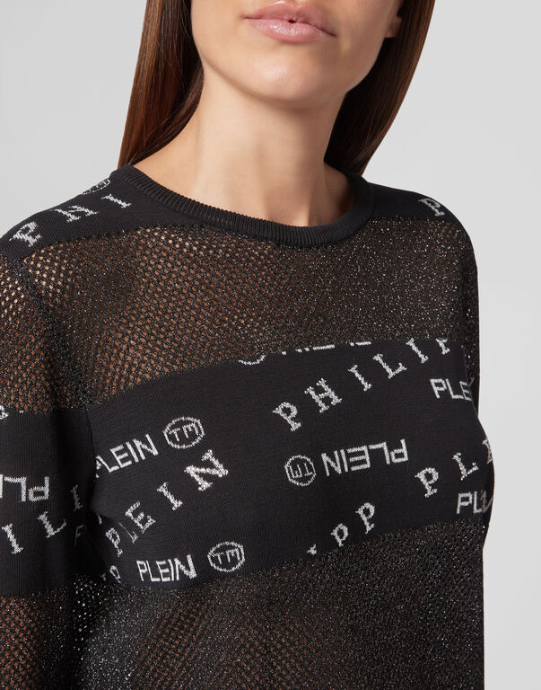 Knit Top All over PP