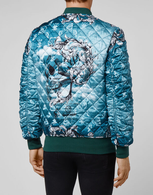 Bomber matelassè New Baroque