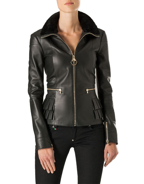 Leather Jacket "Little Italy"