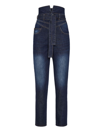 Denim Trousers Saint Tropez Fit Iconic Plein