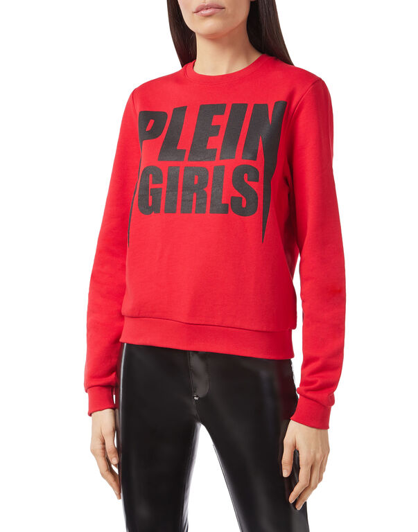 Sweatshirt LS "Plein Girls"