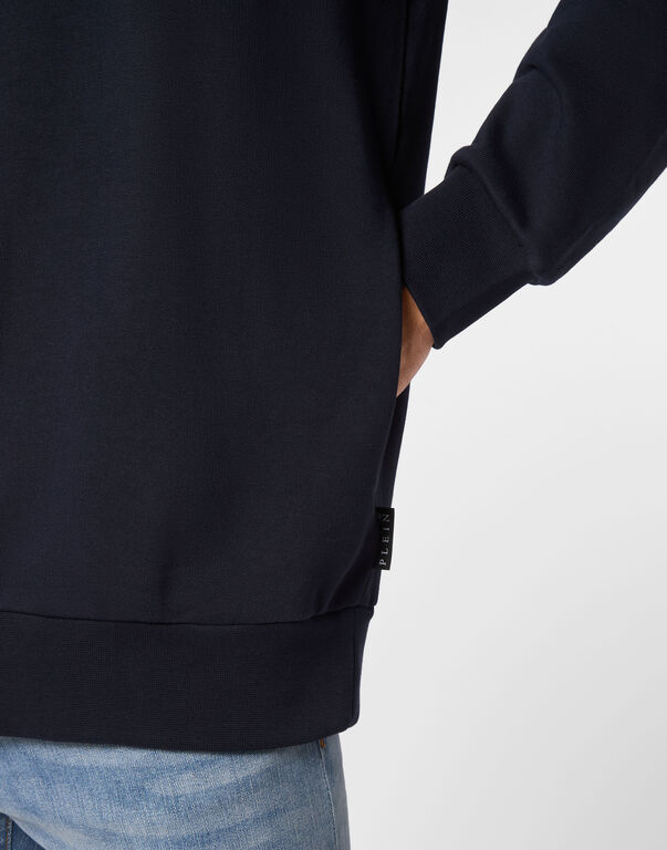 Hoodie Sweatshirt LS Iconic Plein