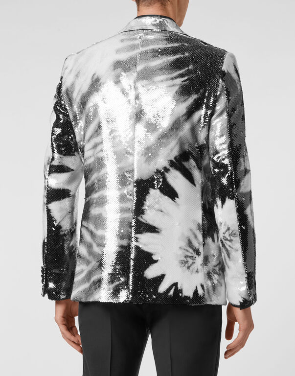 Paillettes Blazer Lord Fit Tie dye