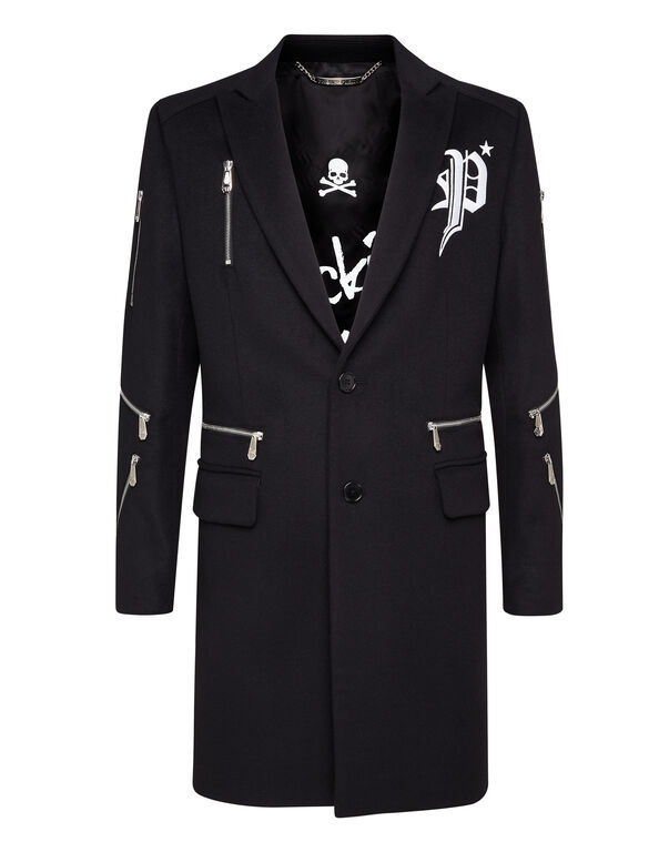 Coat Long Gothic Plein