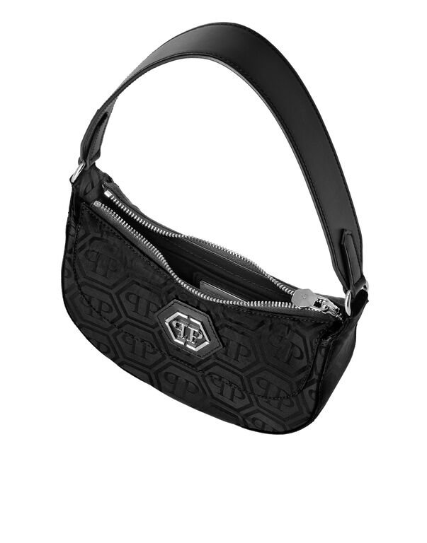 Jacquard Shoulder Bag Monogram