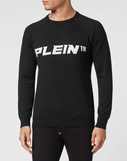 Wool Pullover Round Neck LS