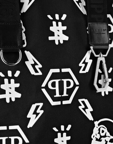 Nylon Tote Bag Monogram