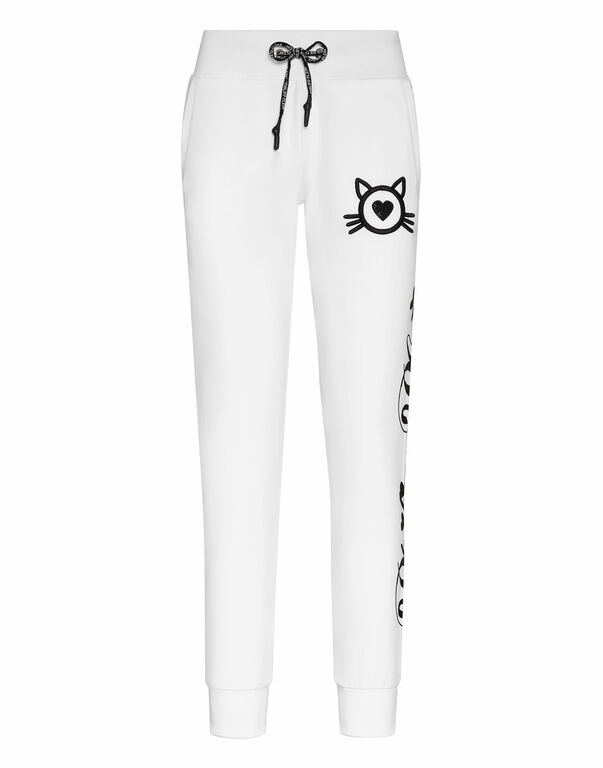 Jogging Trousers Crystal Plein