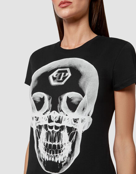 T-shirt Sexy Pure fit Skull