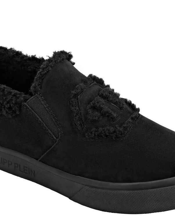 Low-Flat Boots Hexagon