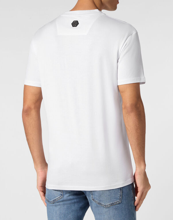 T-shirt Round Neck SS Hexagon