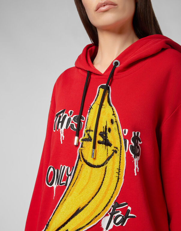 Hoodie sweatshirt King Plein