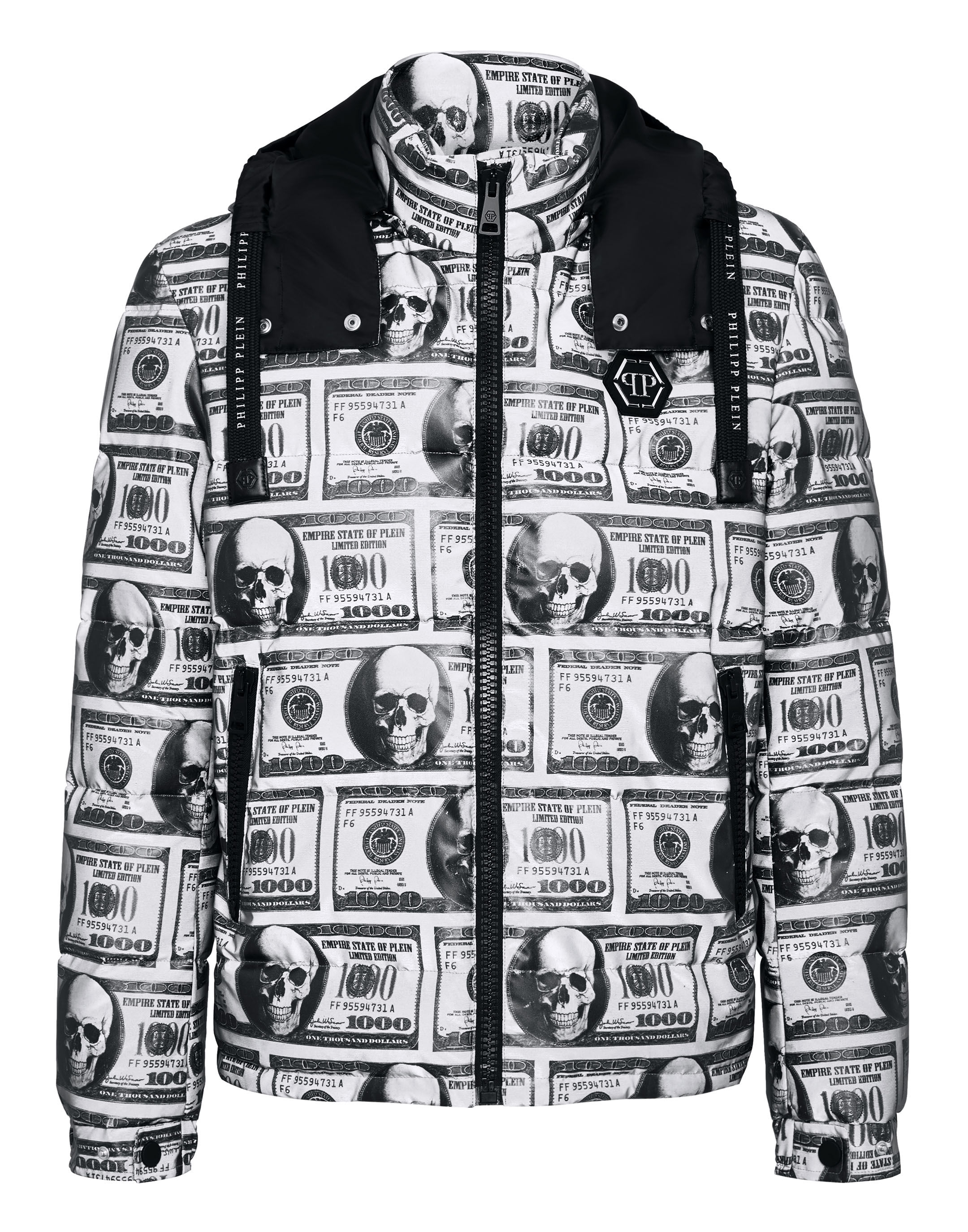 REFLECTIVE JACKET DOLLAR Philipp Plein Outlet