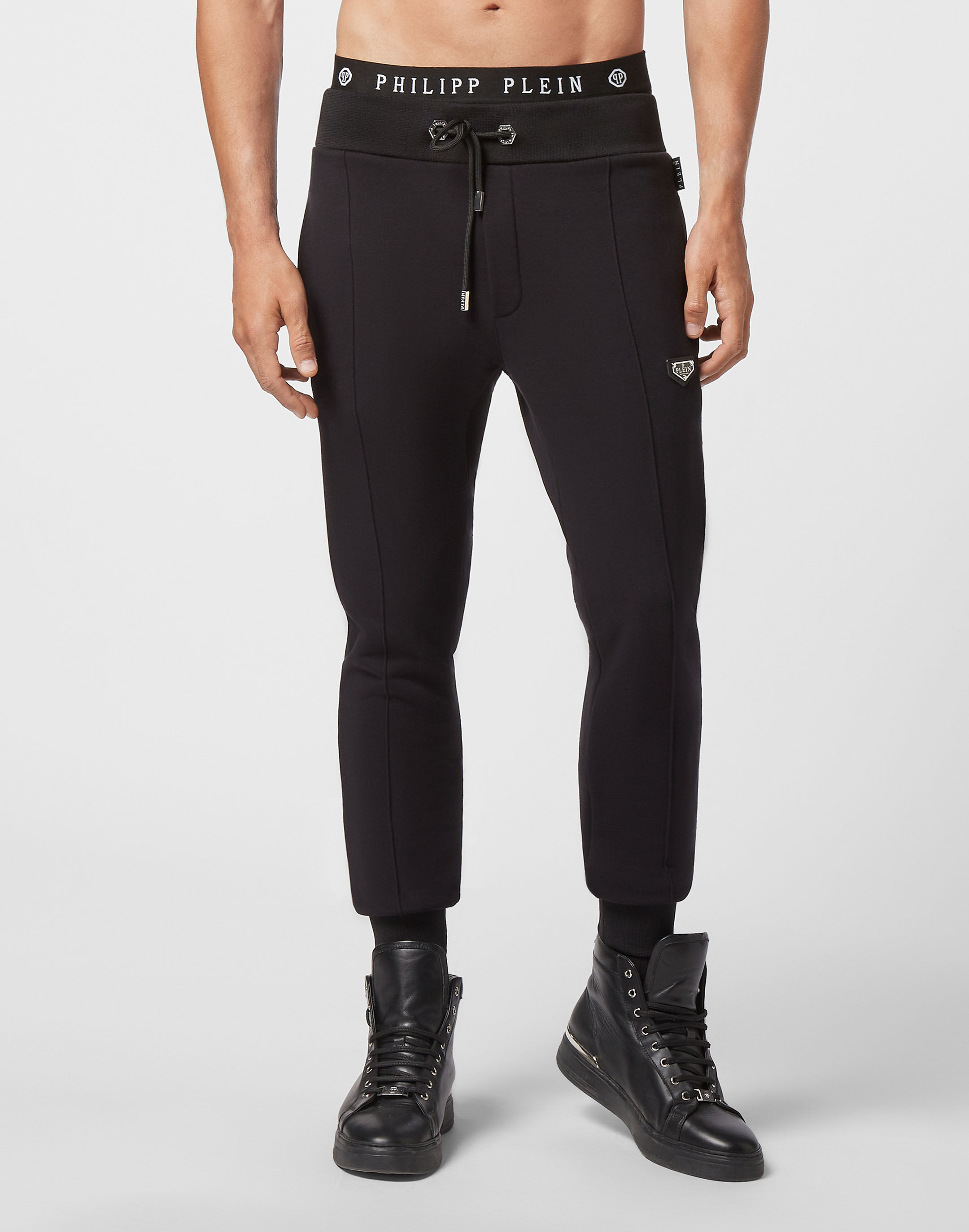 Jogging Trousers Iconic Plein Philipp Plein Outlet